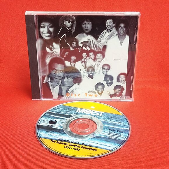 The Motown Singles Collection 1972-1992 Disc 2 CD 1993 - Picture 7 of 8